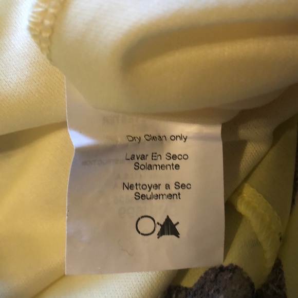 Yellow Floral Summer Dress - Picture 9 of 9